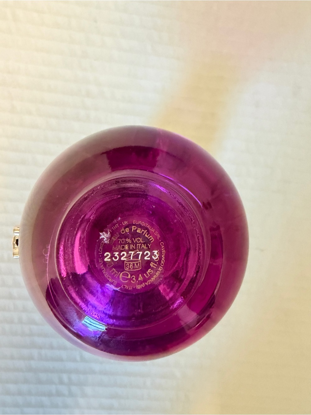 *NEW* No Box VERSACE DYLAN PURPLE FULL BOTTLE - Picture 5 of 7